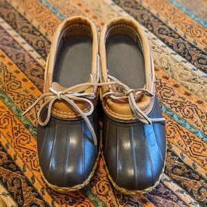 L.L. Bean Rubber Moc Duck Boot